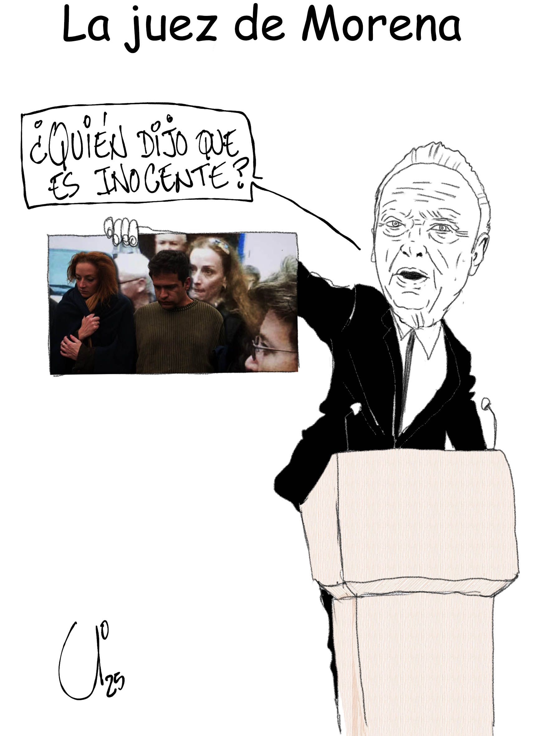 La juez de Morena