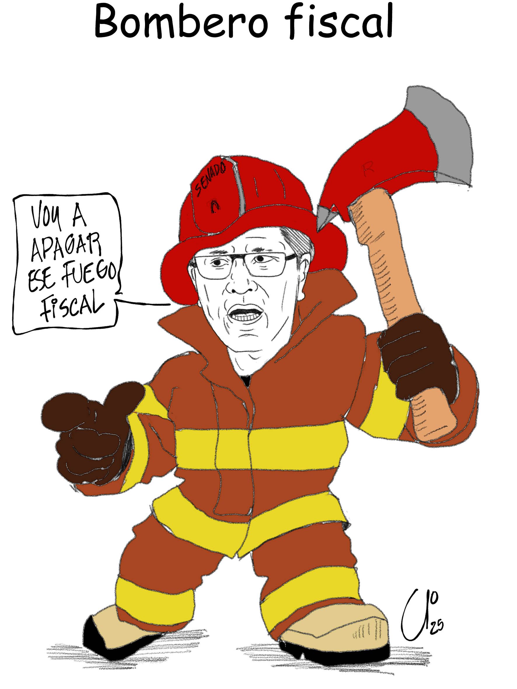 Bombero fiscal