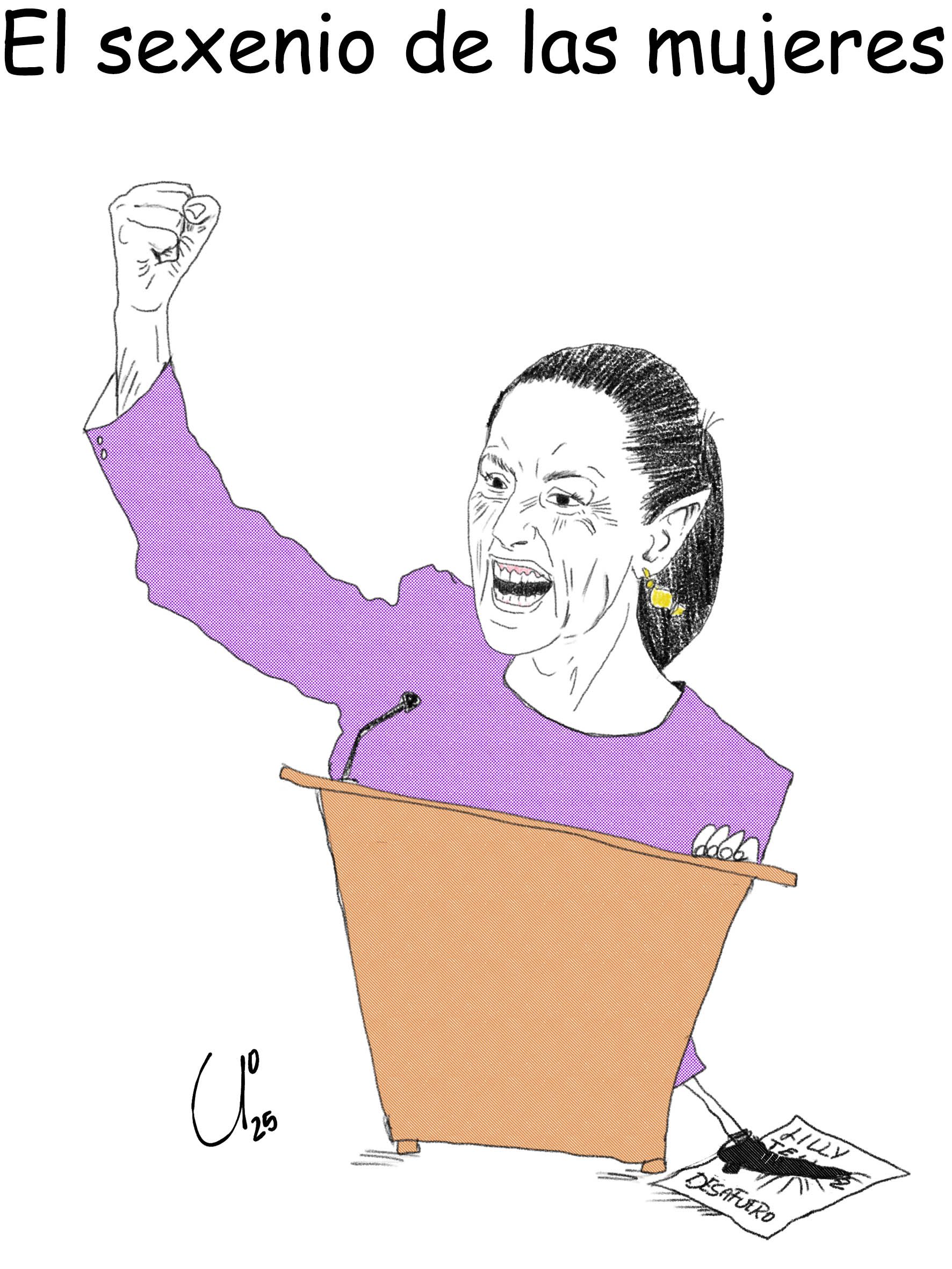 El sexenio de las mujeres