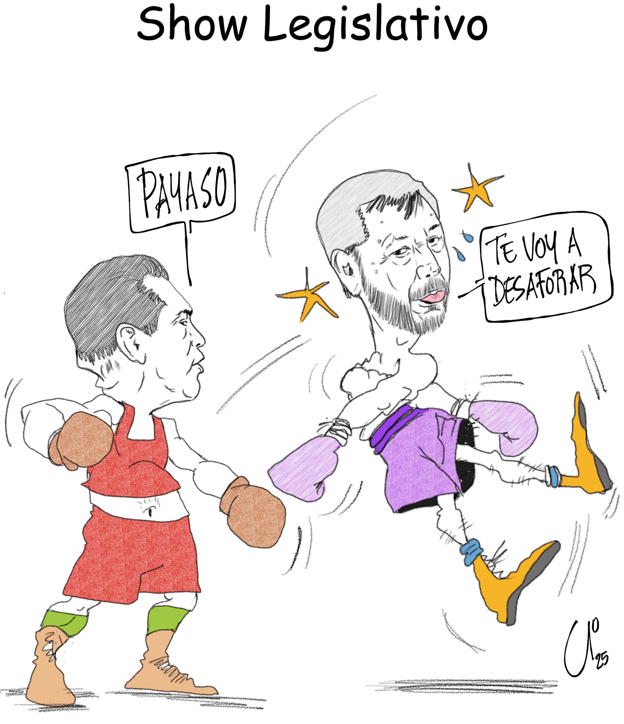 Show Legislativo