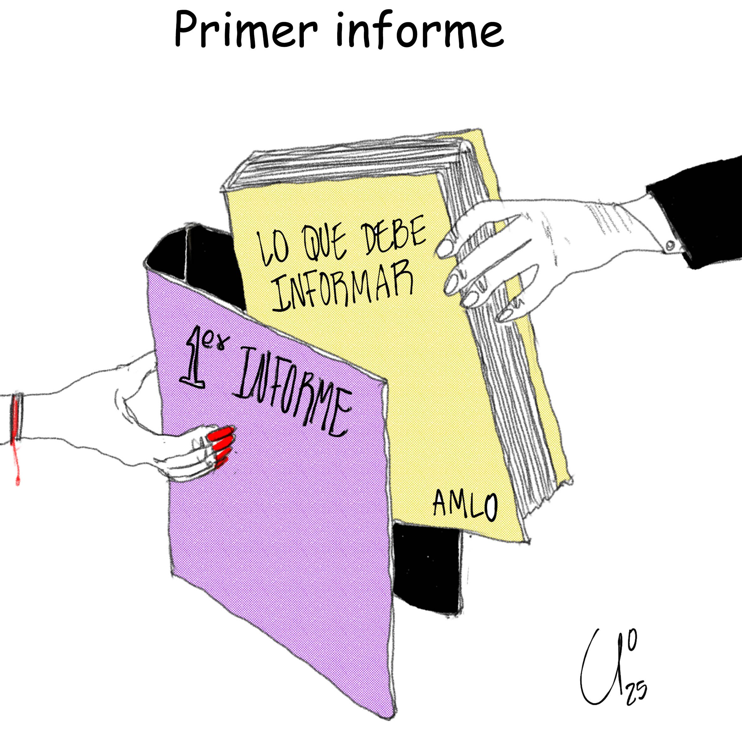 Primer informe