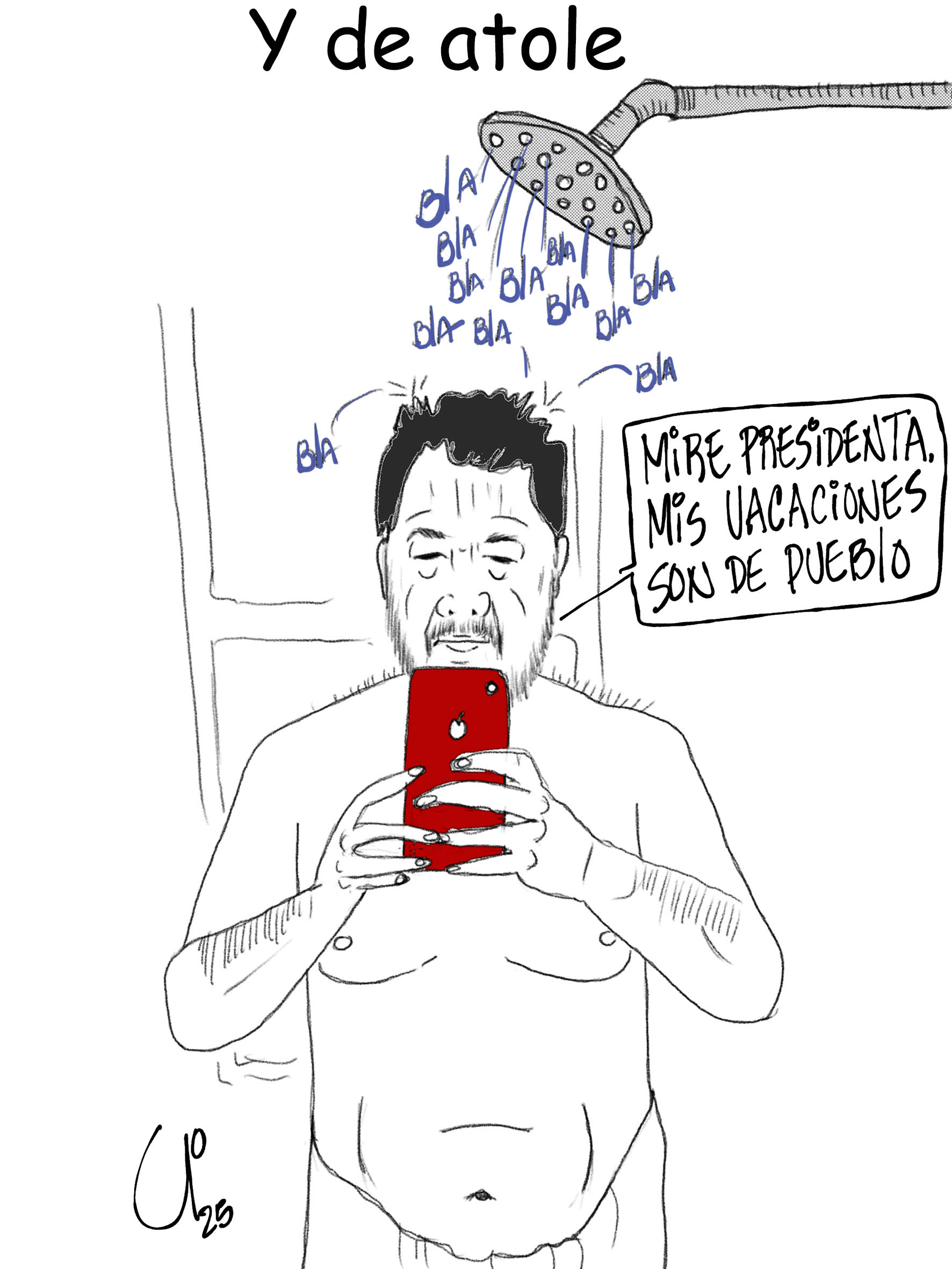 Y de atole