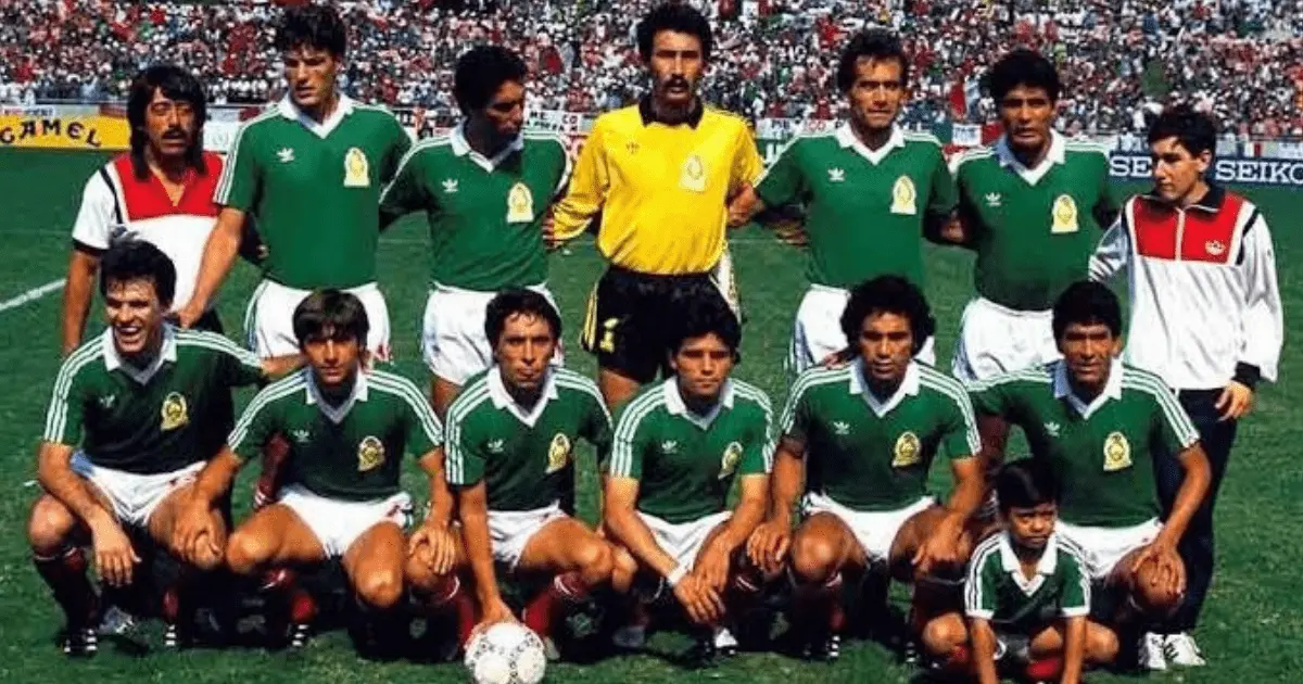 Filtran jersey de la Selección Mexicana inspirado en el Mundial 86: ¿Cuándo sale? Foto: Mexsport