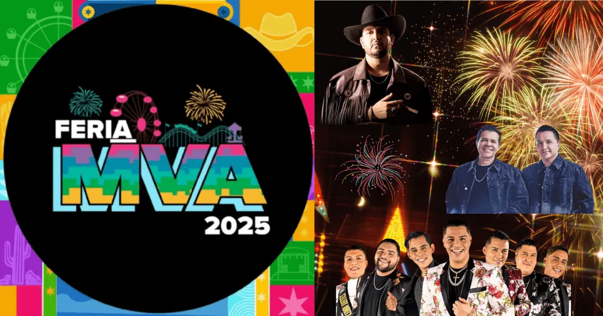 Feria Monclova 2025: Fechas, artistas confirmados y precios de boletos Feria Monclova 2025: Cartelera de artistas, fechas y dónde comprar boletos