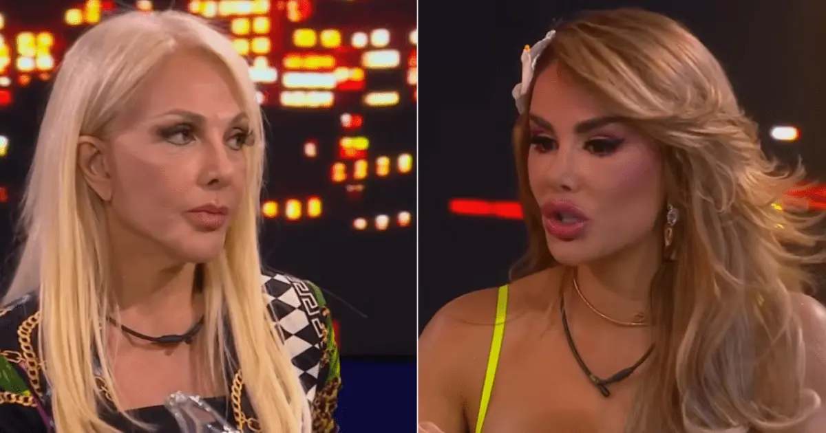 Ninel Conde, Elaine Haro y Priscila Valverde encaran a Olivia Collins en la cena de nominados Foto:Vix