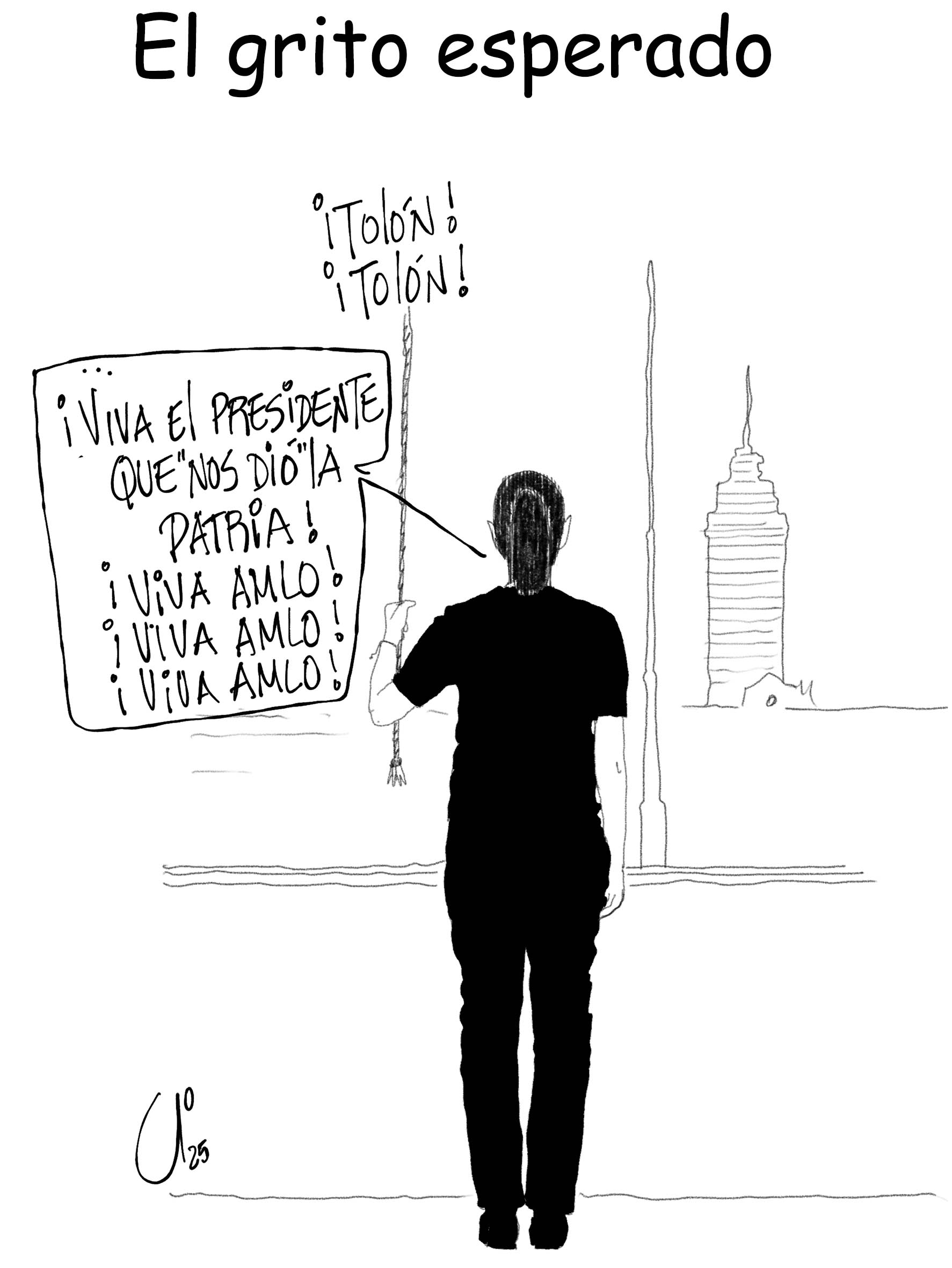 El grito esperado