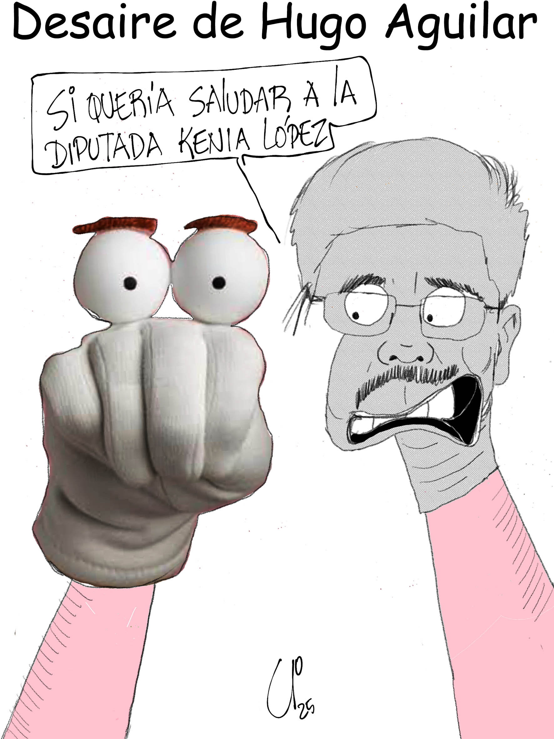 Desaire de Hugo Aguilar