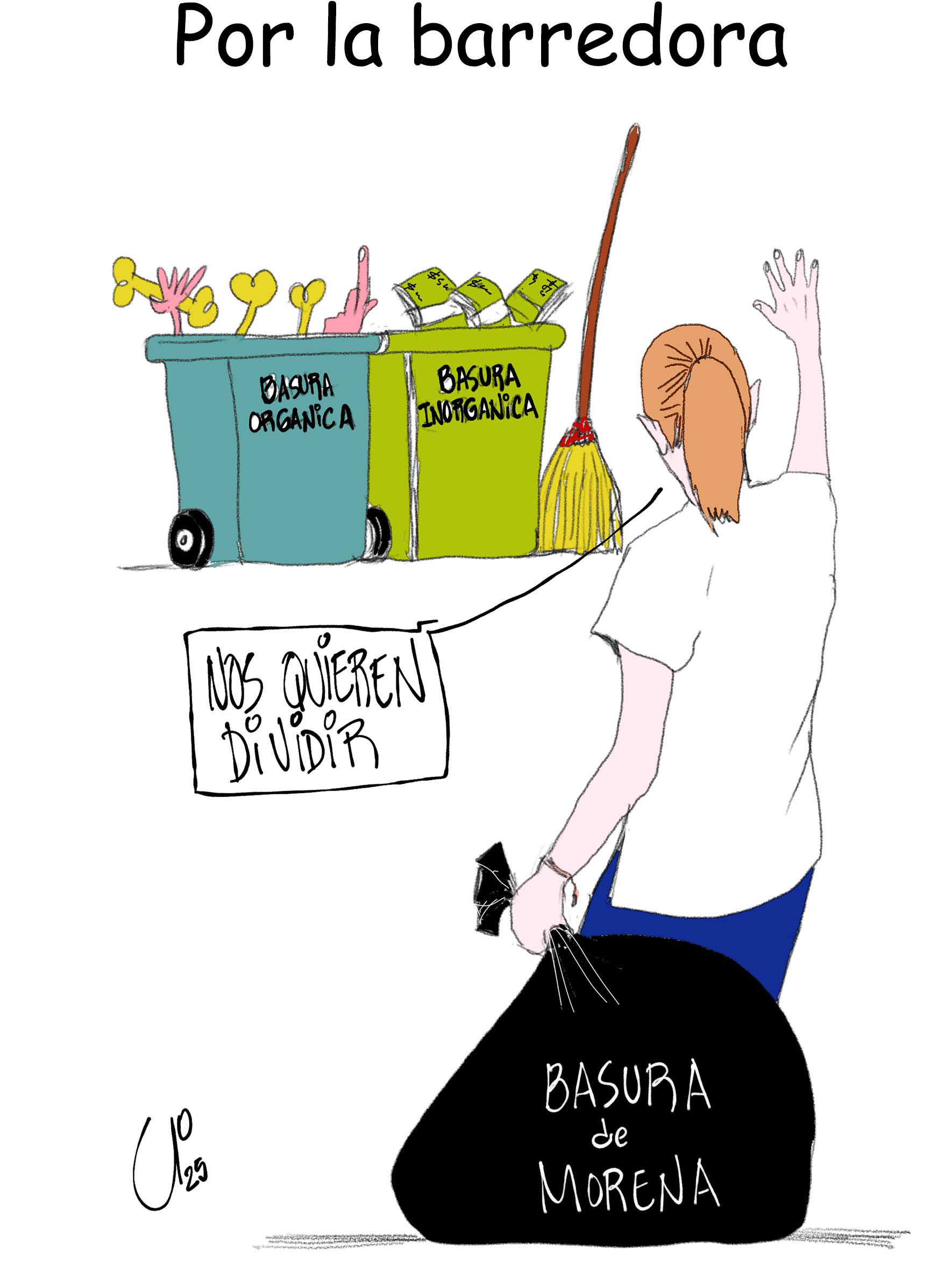 Por la barredora