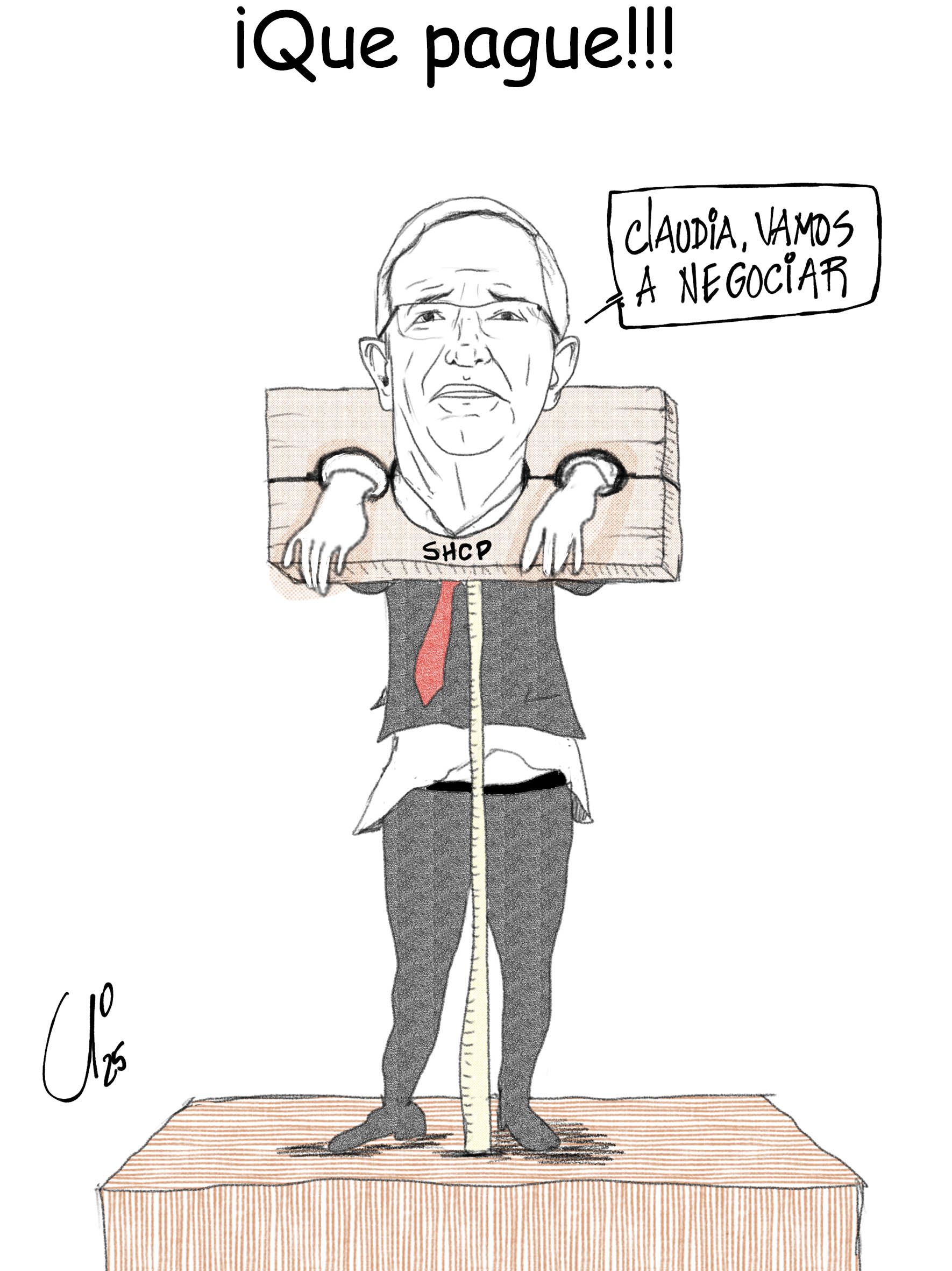 ¡Que pague!