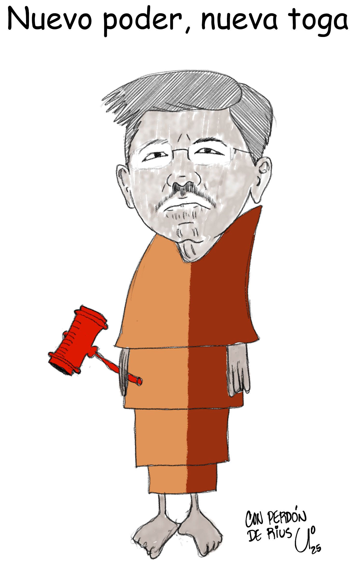 Nuevo poder, nueva toga
