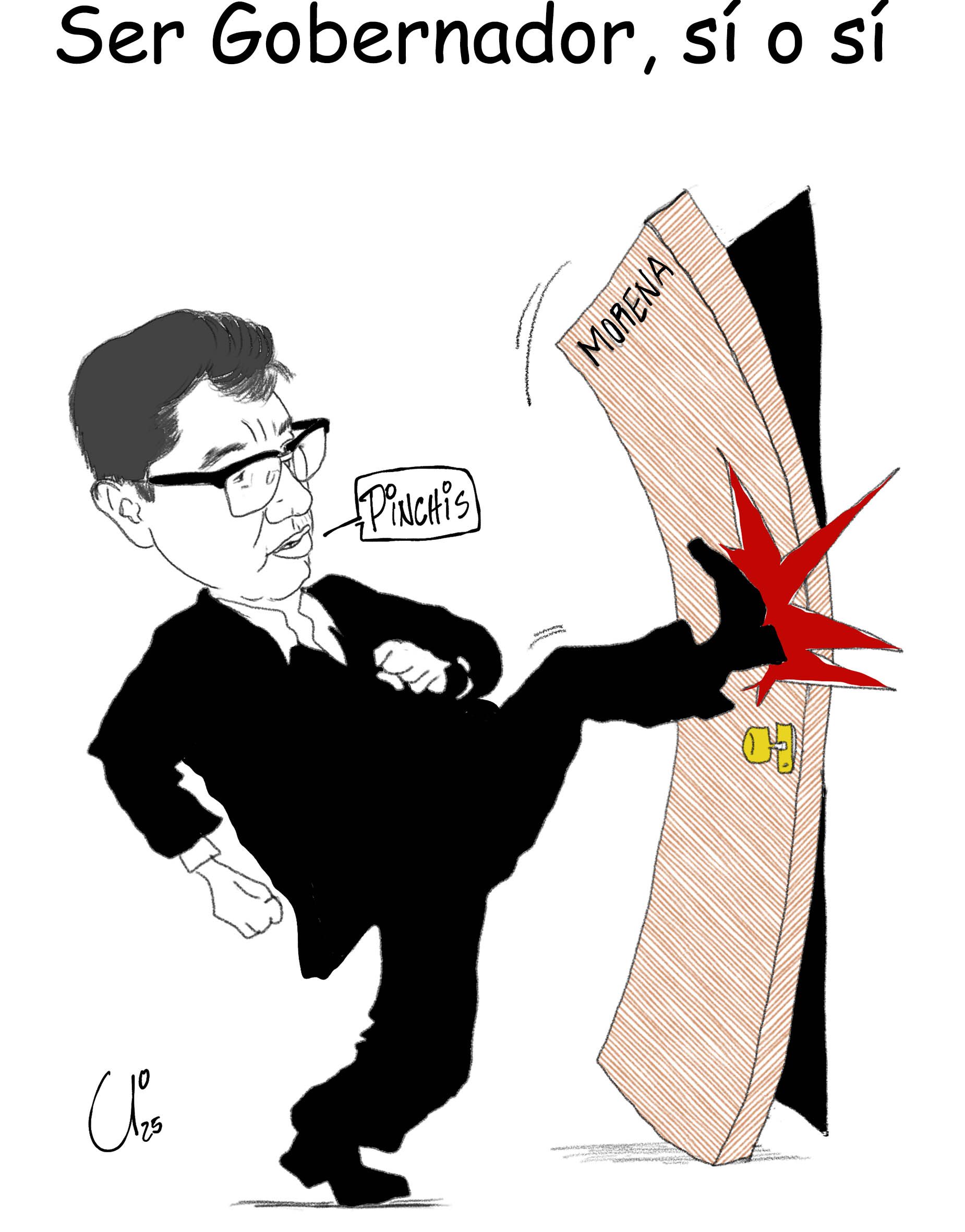 Ser gobernador, sí o sí