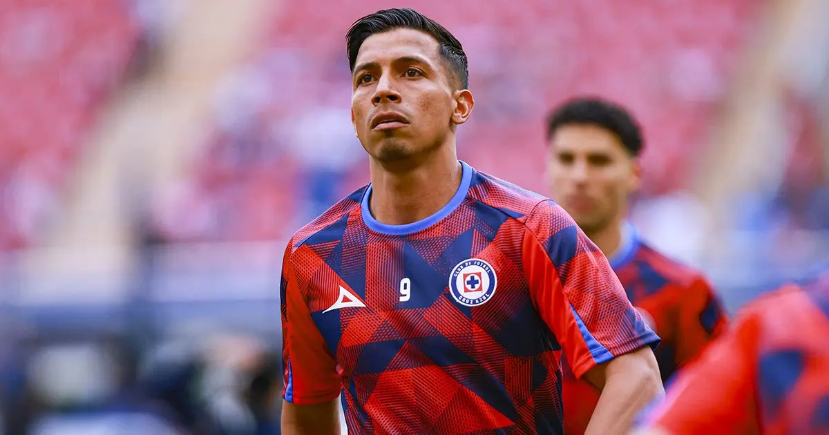 Ángel Sepúlveda podría reaparecer con Cruz Azul ante Juárez Foto: Mexsport
