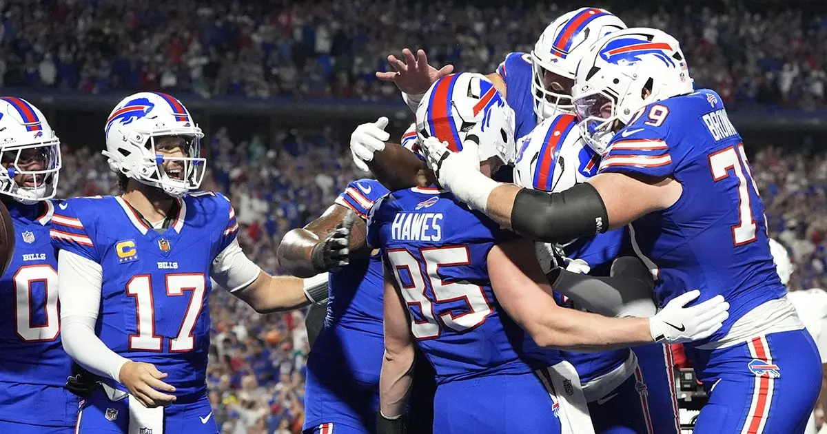 Josh Allen rompe récord histórico de Patrick Mahomes en triunfo de Buffalo Bills sobre Miami Dolphins Foto: Reuters