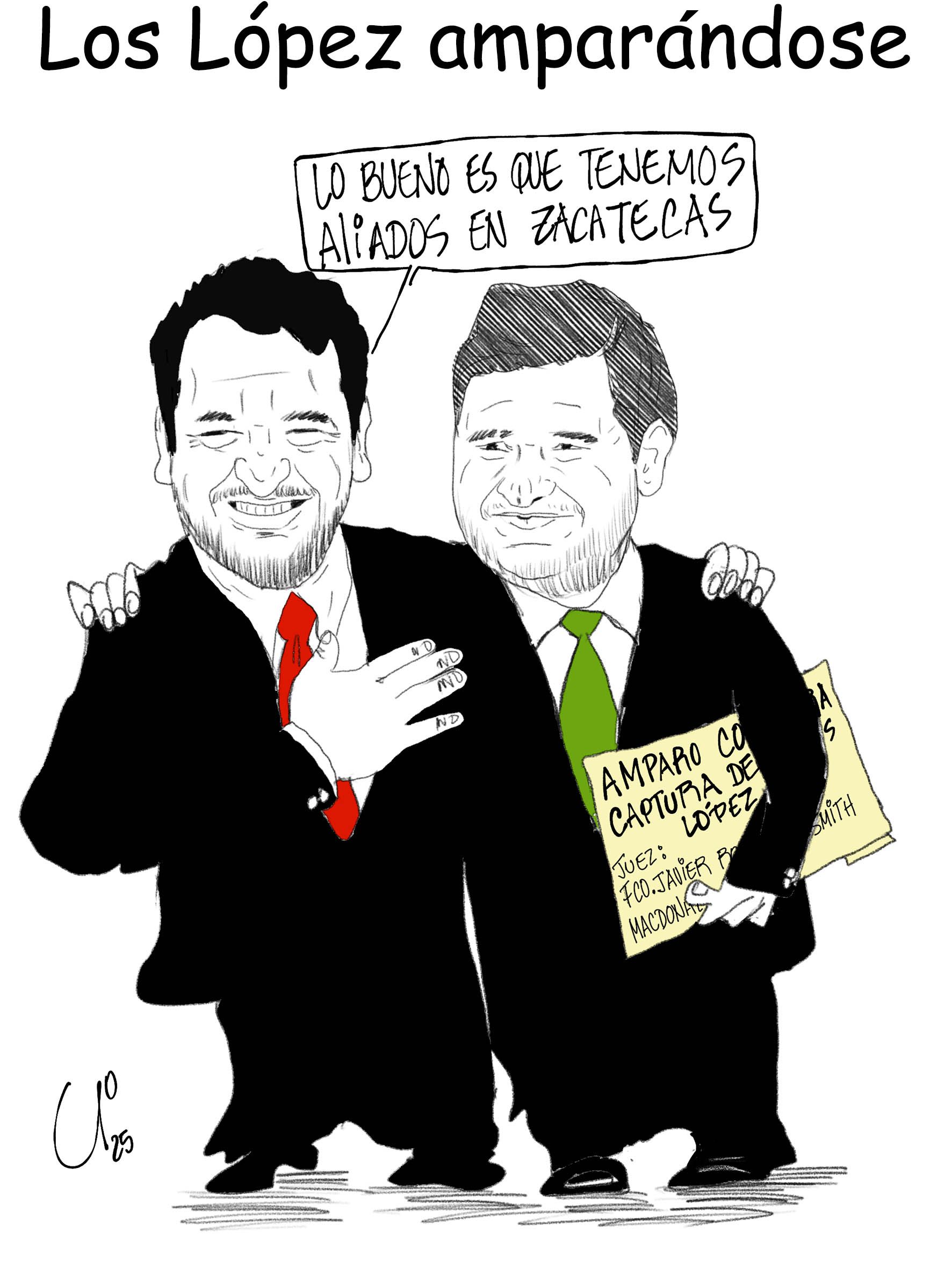 Los López amparándose