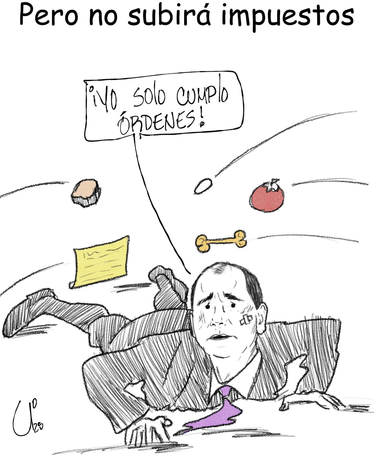 Pero no subirá impuestos