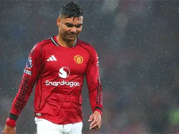 Imagen de la nota: Casemiro, expulsado dos años después