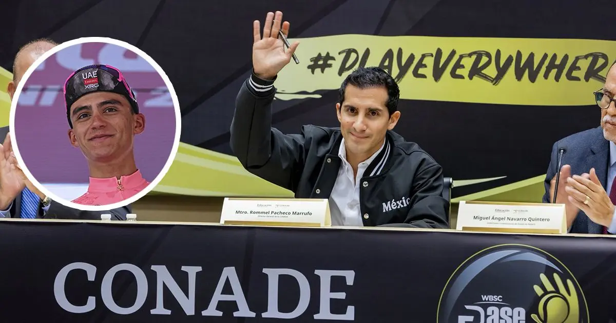 Conade prepara apoyo para Isaac del Toro, ¿con miras a Los Ángeles 2028? “Nos encantaría ir por una medalla” Foto: Cortesía Conade