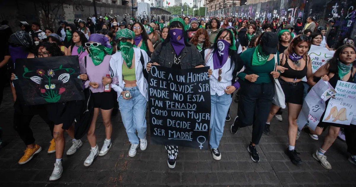 Marcha 28S CDMX 2025: Fecha, hora y ruta de la movilización por la despenalización del aborto Despenalización del aborto: Cuándo y a qué hora inicia la marcha 28S en CDMX | Foto: Cuartocuro.com
