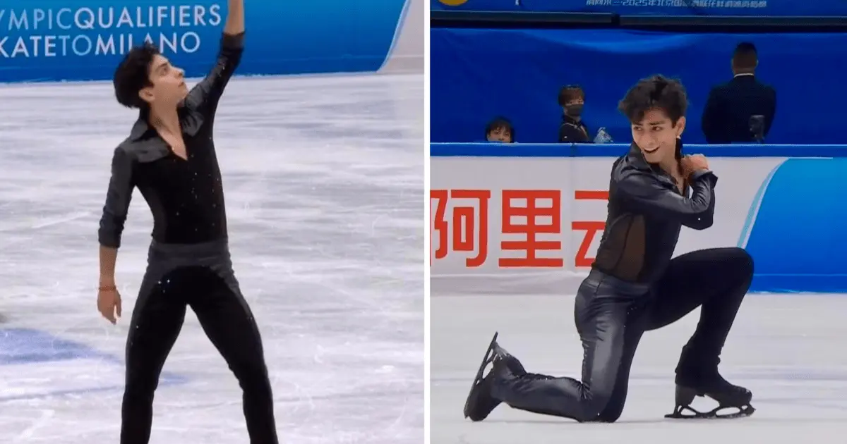 Donovan Carrillo sella en Beijing su boleto para los Juegos Olímpicos de Invierno Milano Cortina 2026 Donovan Carrillo sella en Beijing su boleto para los Juegos Olímpicos de Invierno Milano Cortina 2026