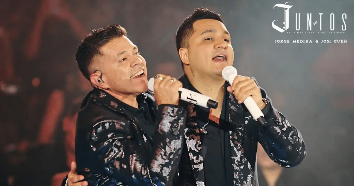 Jorge Medina y Josi Cuen: fecha, lugar y cómo asistir al concierto del 15 de septiembre Jorge Medina y Josi Cuen se presentan cuatro veces en el Auditorio Nacional: horarios y entradas