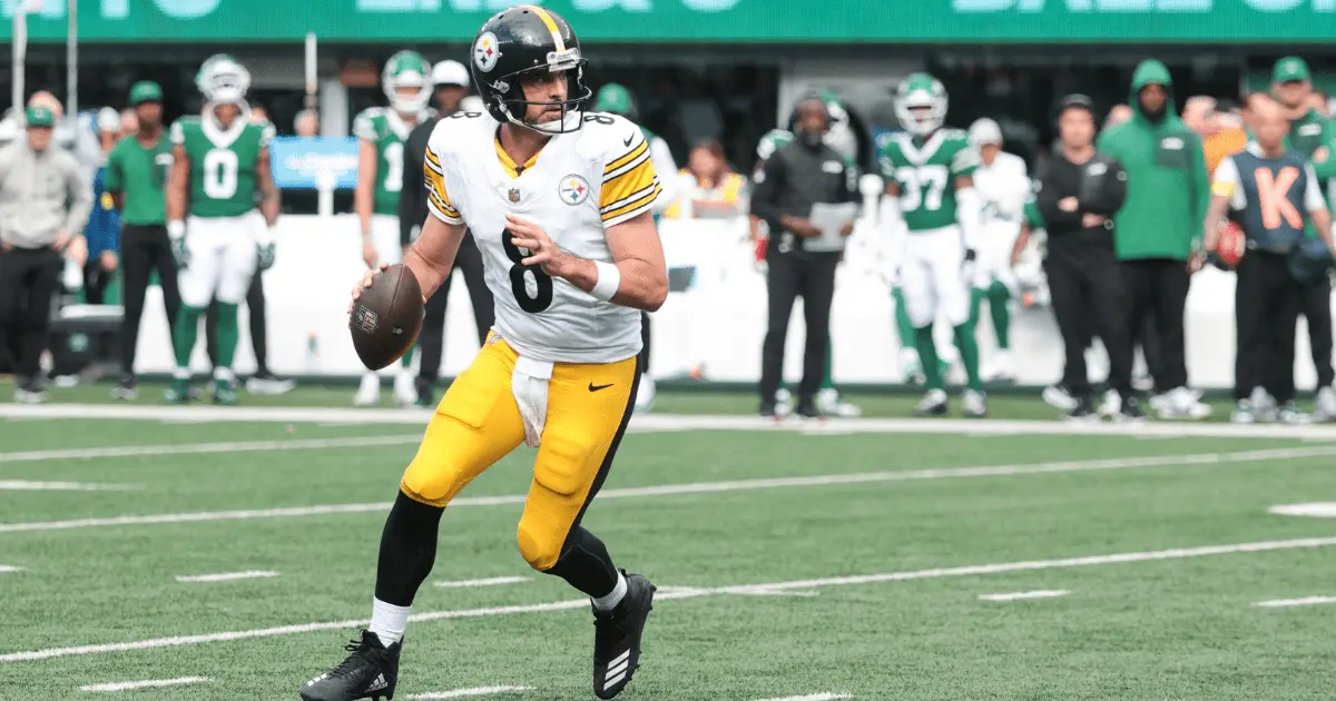 Aaron Rodgers lanza cuatro pases de anotación y tiene debut triunfal con Pittsburgh Steelers ante su exequipo New York Jets Aaron Rodgers lanza cuatro pases de anotación y tiene debut triunfal con Pittsburgh Steelers ante su exequipo New York Jets