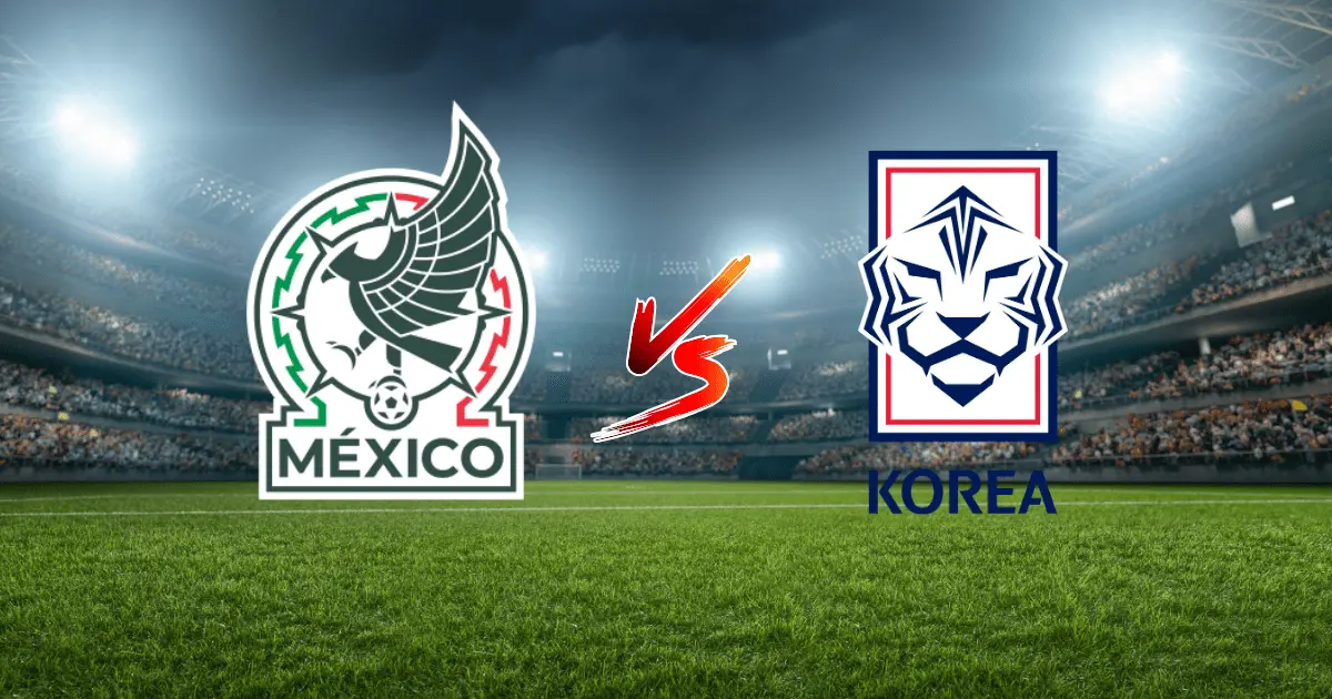 Historial México vs Corea del Sur: partidos, victorias y balance en el futbol internacional México vs Corea del Sur: así está el récord histórico de enfrentamientos directos