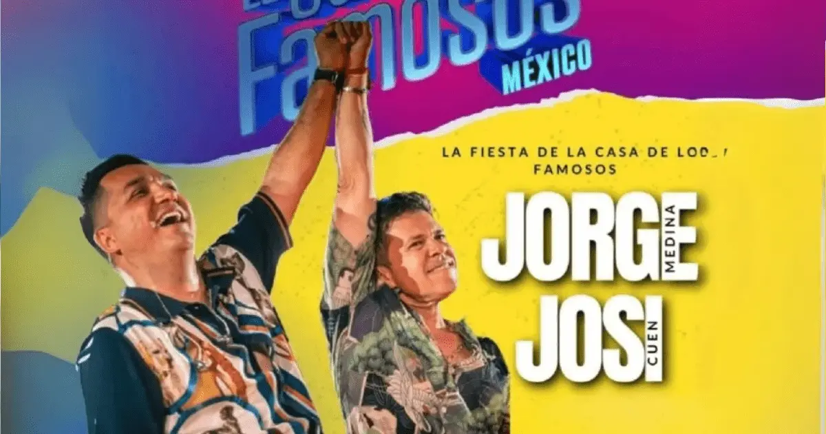 La Casa de los Famosos México 2025: fecha, hora y dónde ver a Jorge Medina y Josi Cuen ¿Dónde y cuándo ver a Jorge Medina y Josi Cuen en La Casa de los Famosos México 2025?