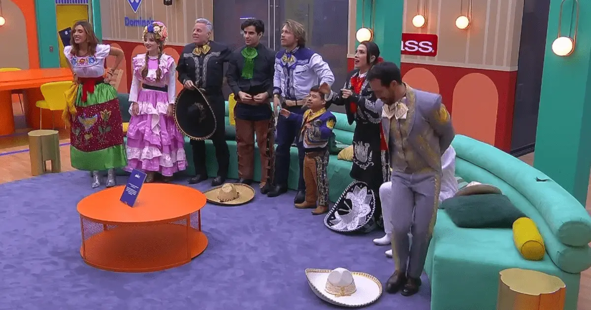 La Casa de los Famosos México 2025: Filtran nombre del séptimo eliminado del domingo 14 de septiembre Filtran nombre del séptimo eliminado de La Casa de los Famosos México 2025 | Foto: X @LaCasaFamososMx