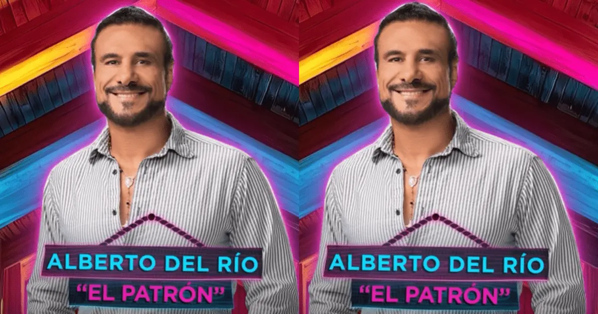 ¿Quién es Alberto del Río, ‘El Patrón’? Nuevo integrante de La Granja VIP 2025 Alberto “El Patrón” se une a La Granja VIP: todo sobre el nuevo concursante | Foto: IG @lagranjavipmx
