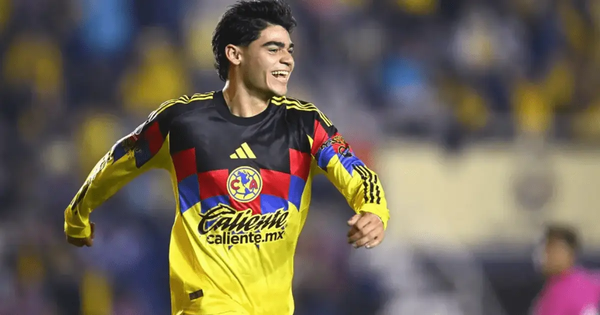 América confirmó lesión de ligamento cruzado en Dagoberto Espinoza; fuera lo que resta del año Foto: X@ClubAmerica