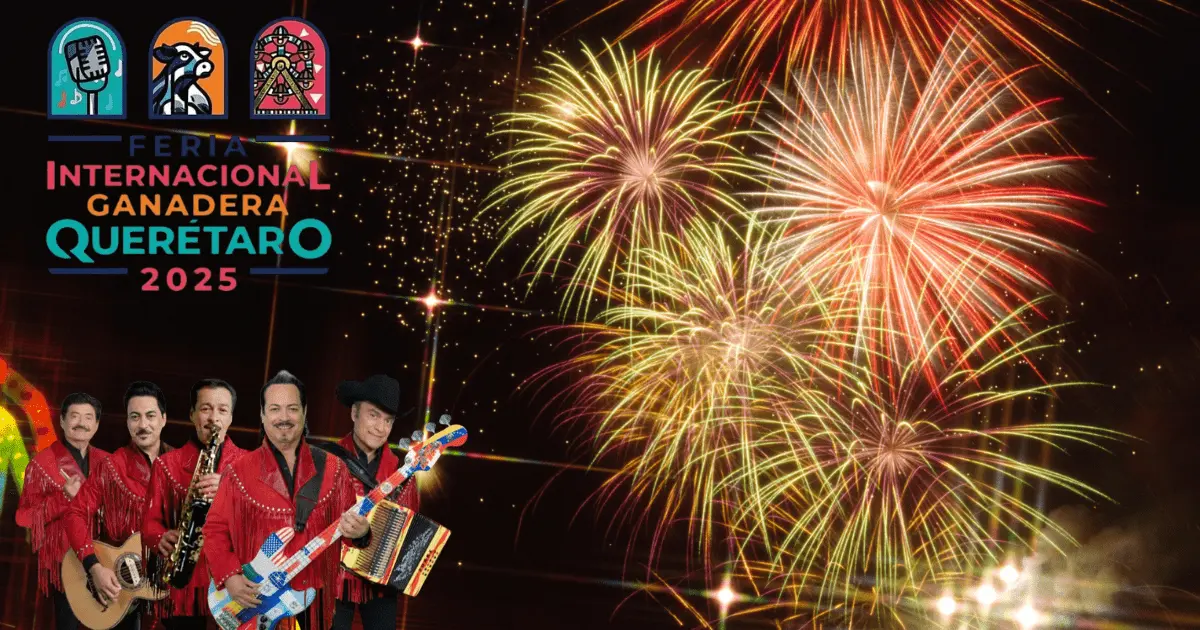 Feria de Querétaro 2025: Fechas, artistas confirmados y guía para comprar boletos Todo sobre la Feria de Querétaro 2025: Conciertos, actividades y venta de entradas