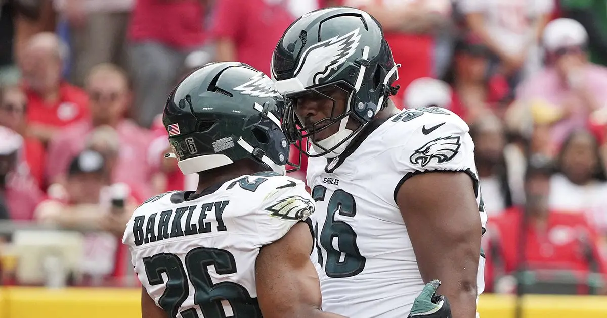 Philadelphia Eagles derrotan nuevamente a Chiefs en inicio de temporada Foto: Reuters