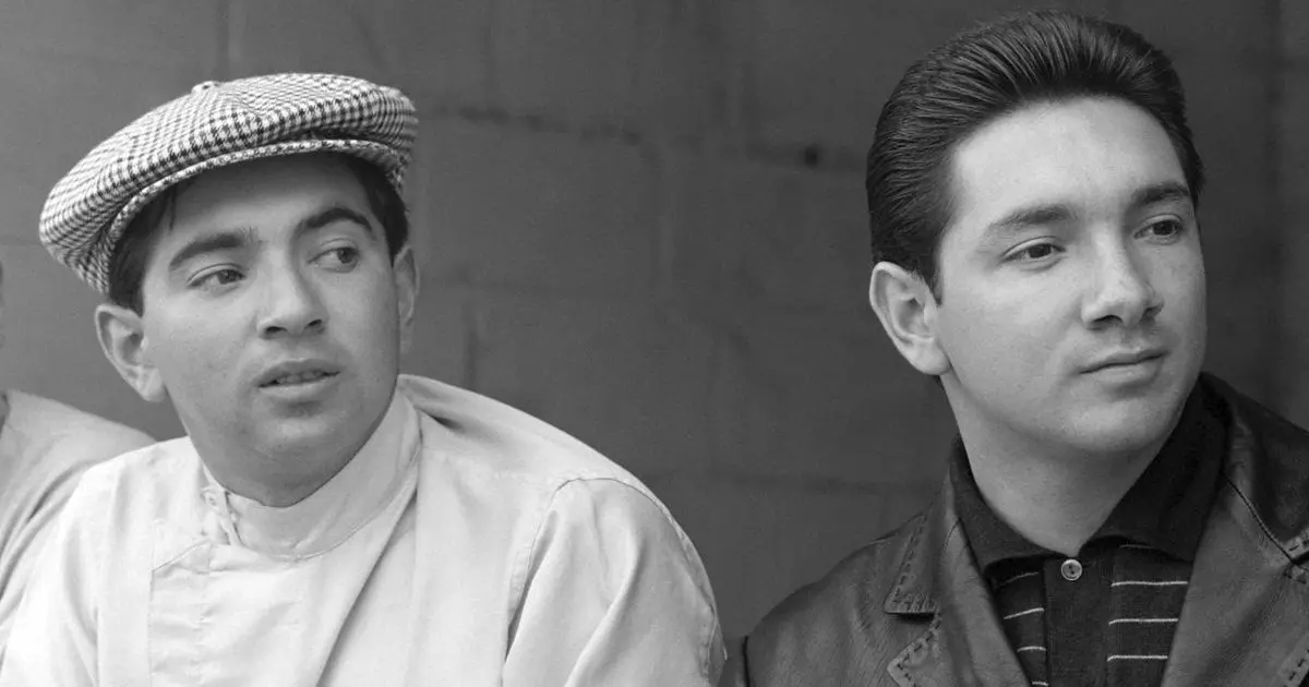 Ricardo y Pedro Rodríguez, ¿qué hermanos han destacado en la Fórmula 1? Foto: Cortesía