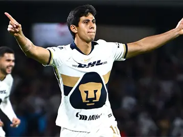 Imagen de la nota: JJ Macías se perfila para recibir primera titularidad en Pumas en el Clásico ante América