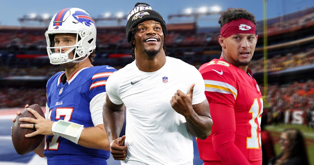 AFC de pronóstico reservado pero claros favoritos con los Chiefs de Pat Mahomes, Ravens de Lamar Jackson y Bills de Josh Allen Foto: Reuters
