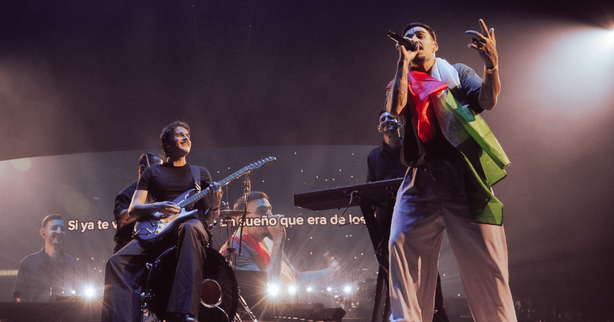 Rels B conquista la CDMX y logra récords de sold out en Palacio de los Deportes Foto: Rels B