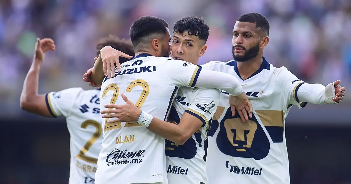 Pumas visita a Mazatlán en busca de hilar triunfos y escalar en la tabla general Foto: Mexsport