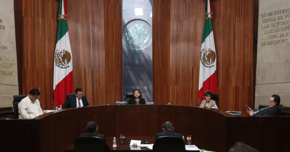 Asumen dos nuevos magistrados y el Tribunal Electoral completa su Sala Superior Foto: Cuartoscuro.com
