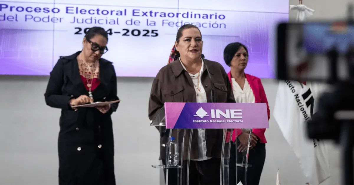 INE cierra elecciones judiciales con entrega de informes Foto: Cuartoscuro.com