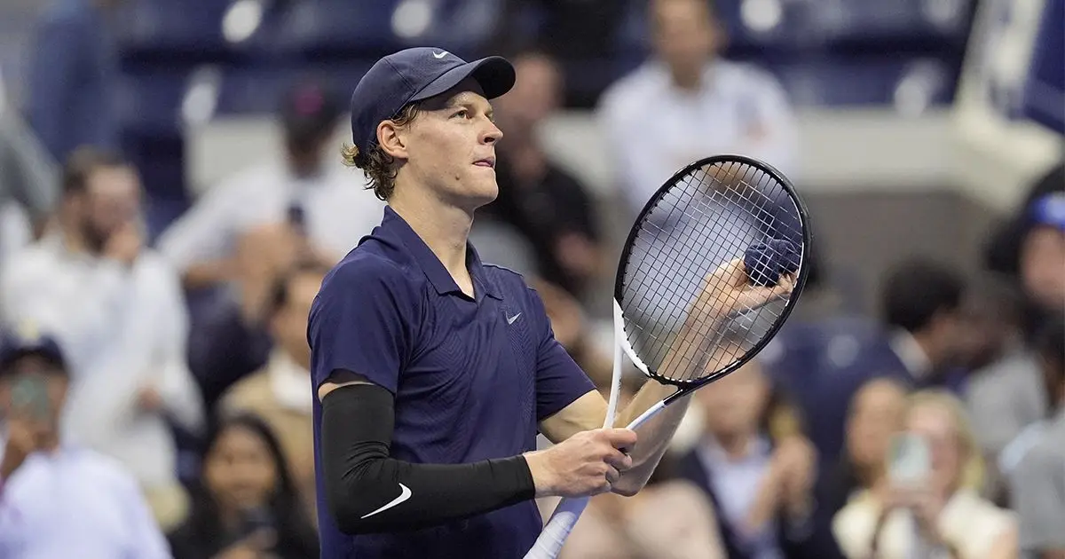 Jannik Sinner vence a su compatriota Lorenzo Musetti y se cita con Felix Auger-Alliasime en Semis del US Open 2025 Foto: Reuters