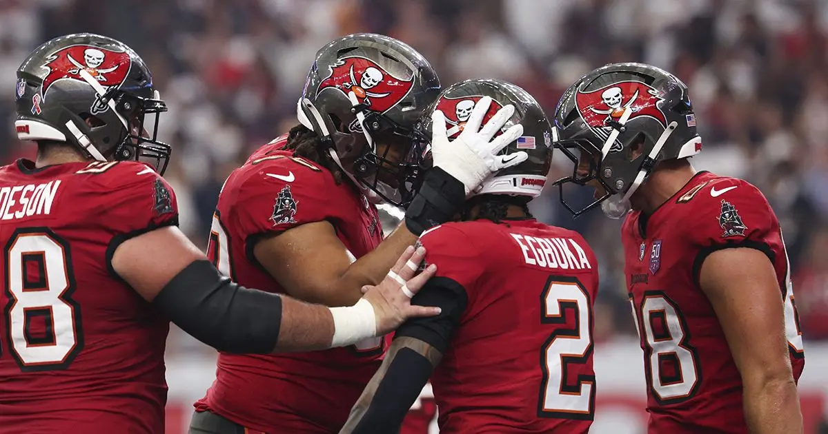 Baker Mayfield lidera victoria de los Buccaneers con espectacular último drive Foto: Reuters