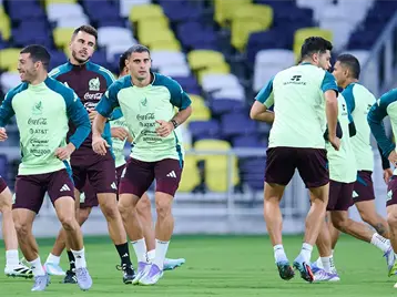 Imagen de la nota: En el Tri saben que tienen que ser más atrevidos y aguerridos ante Corea del Sur
