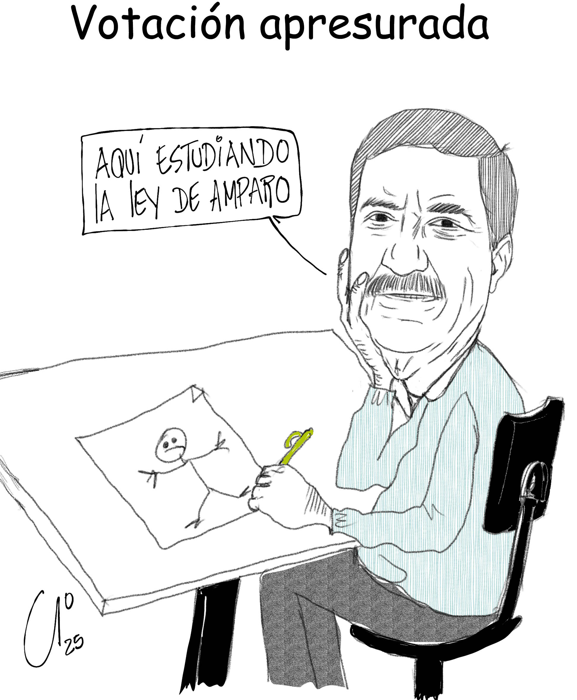 Votación apresurada