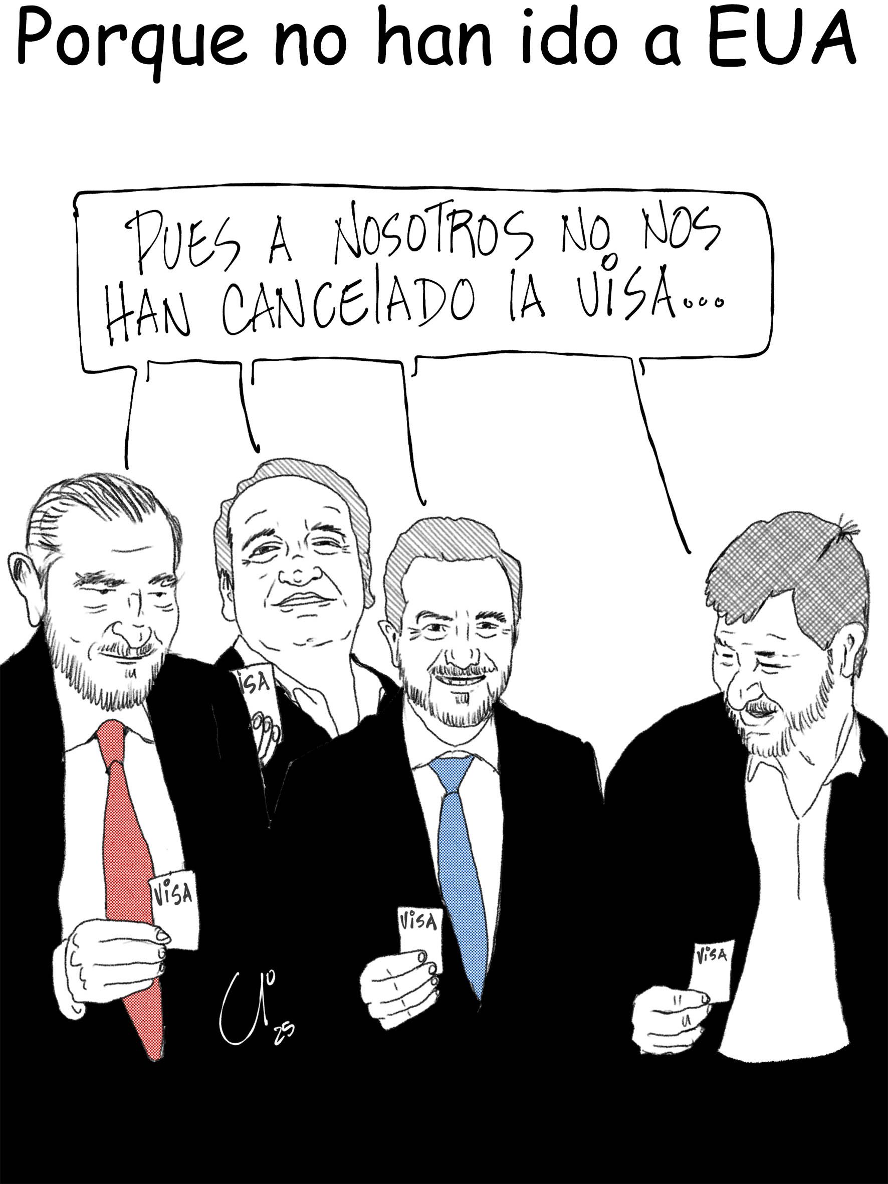 Porque no han ido EUA