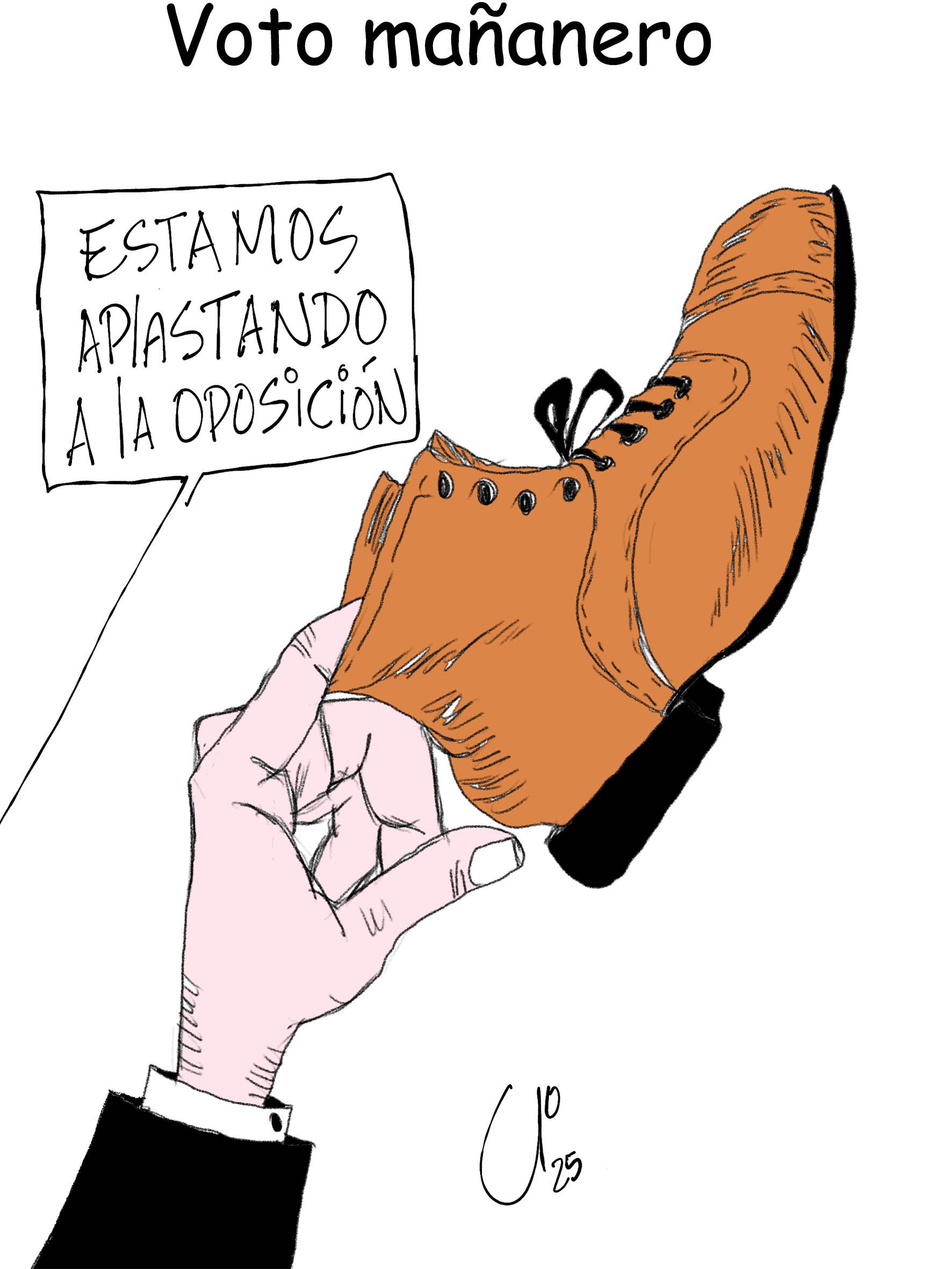 Voto mañanero