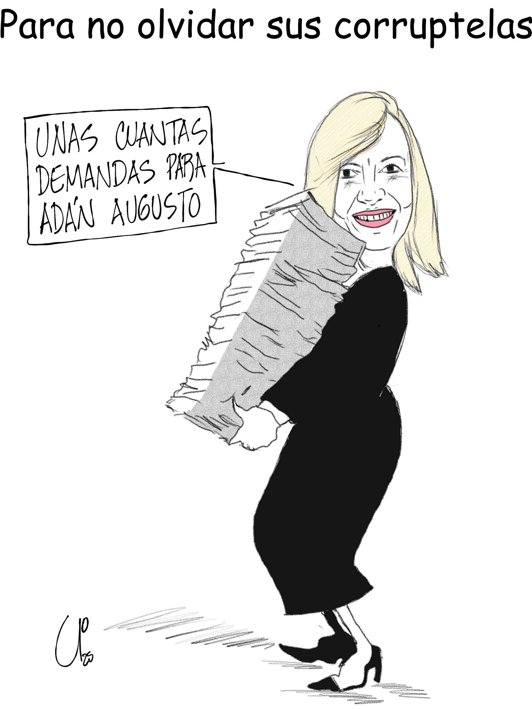 Para no olvidar sus corruptelas