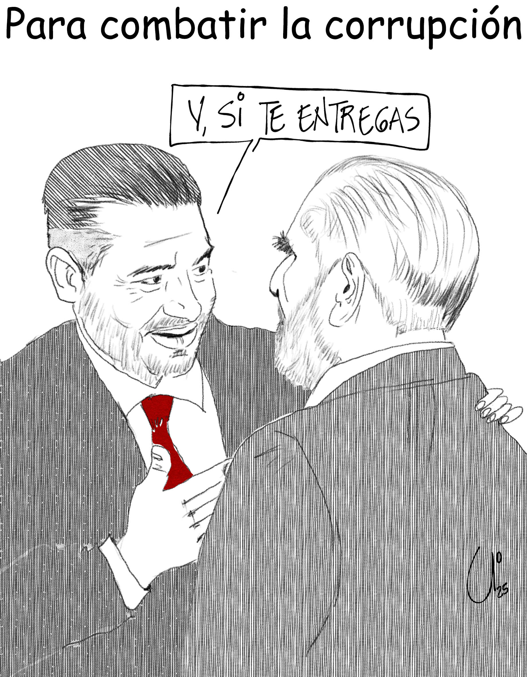 Para combatir la corrupción