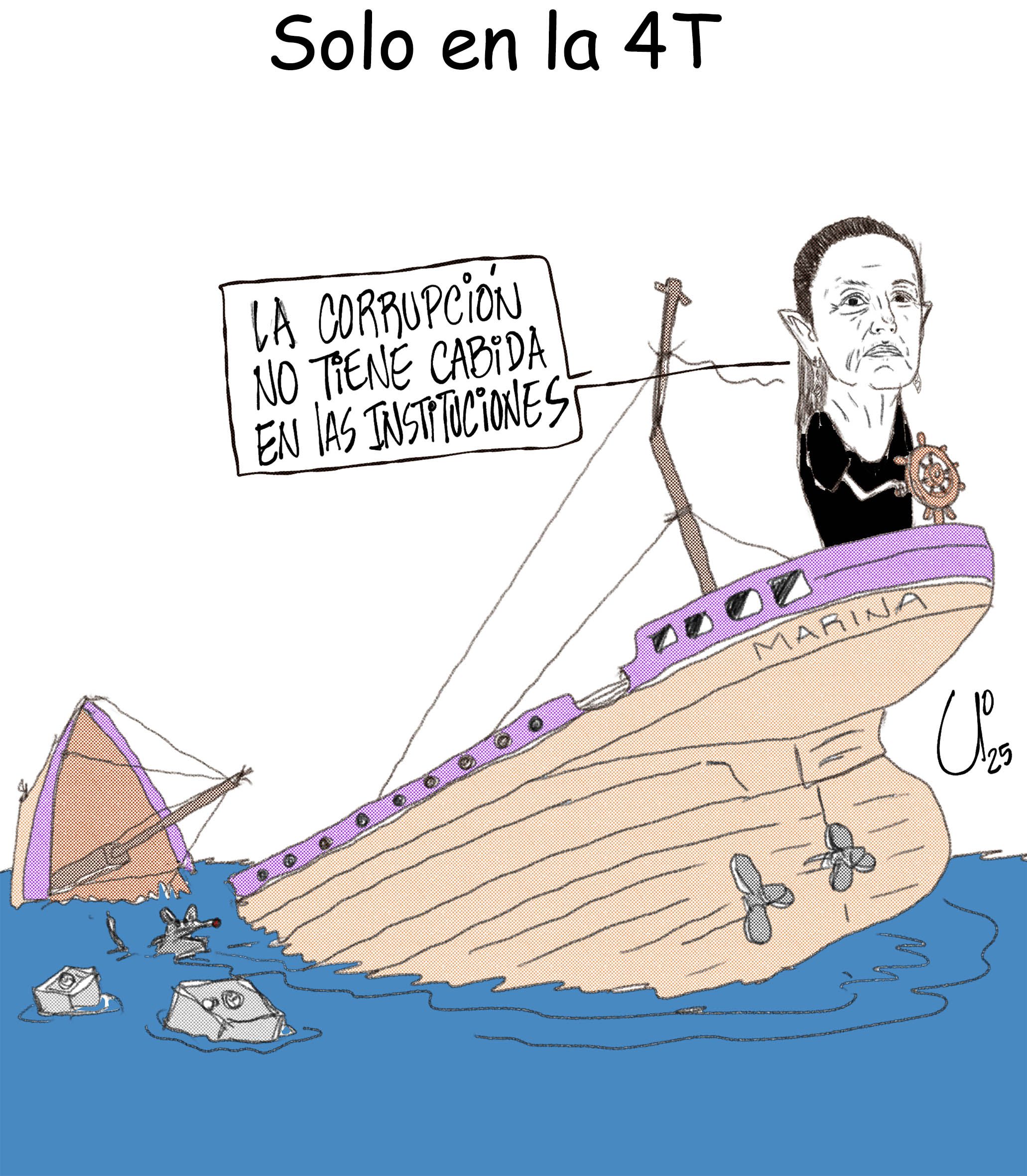 Solo en la 4T
