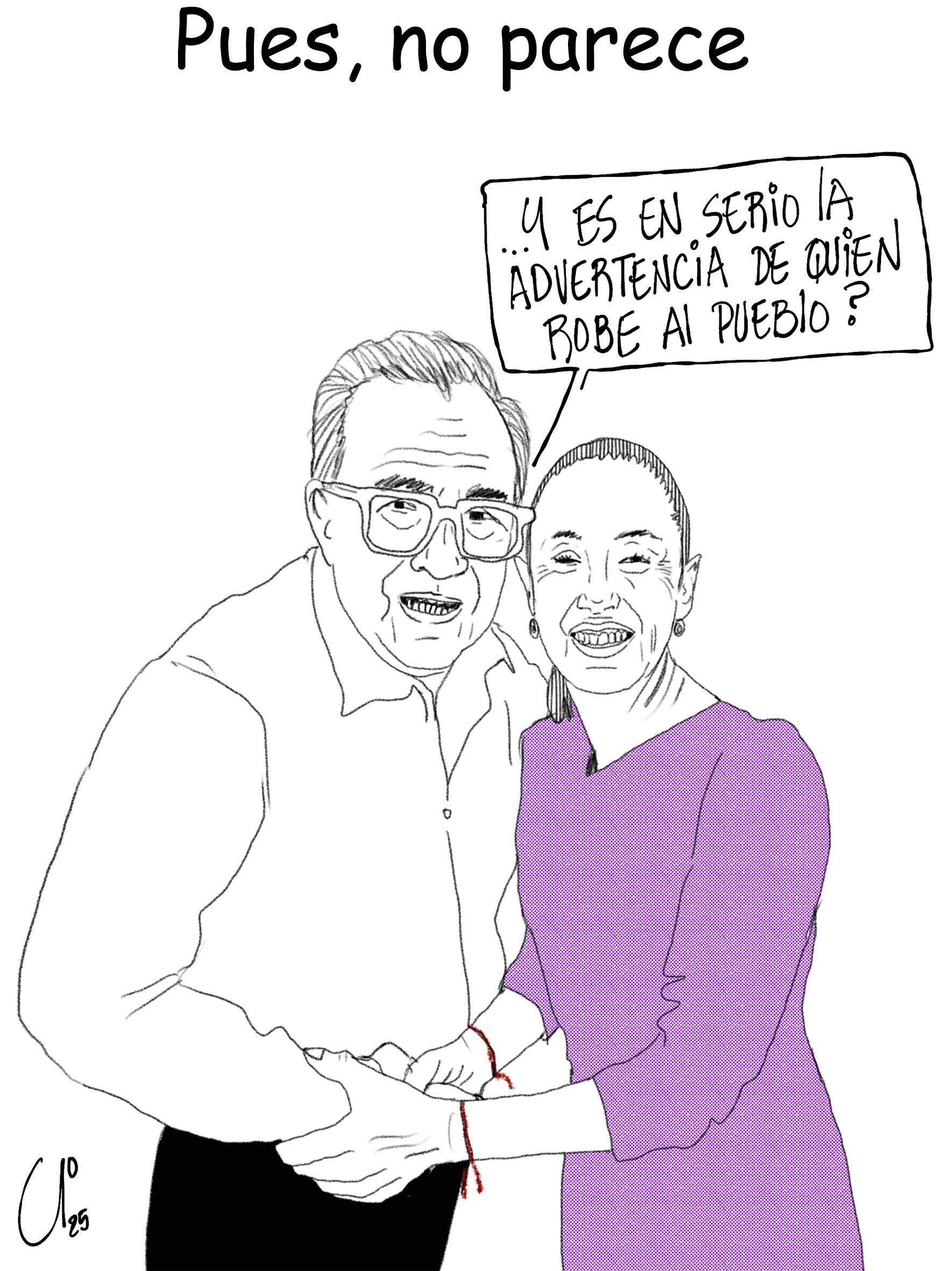 Pues, no parece