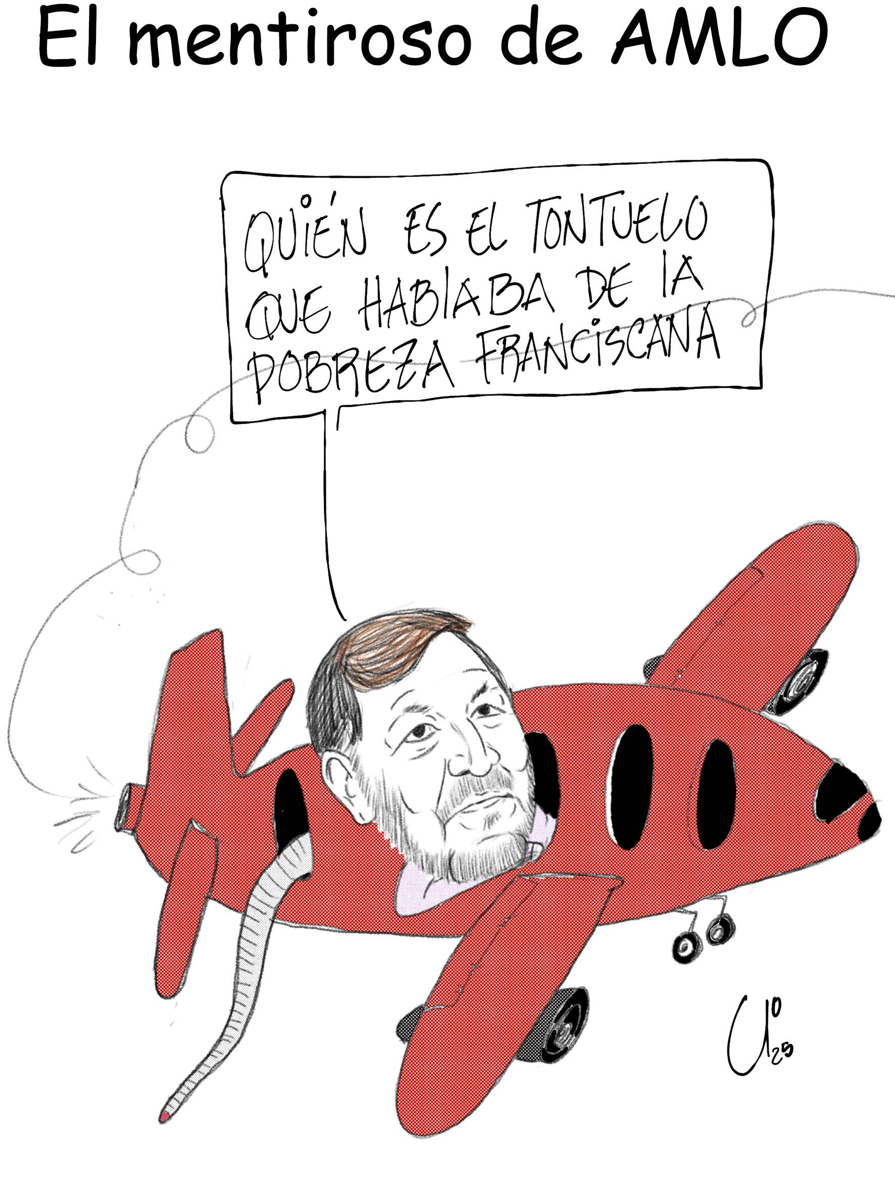El mentiroso de AMLO